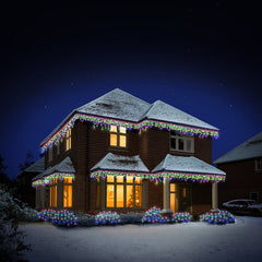 640 LED Multi Action Icicles