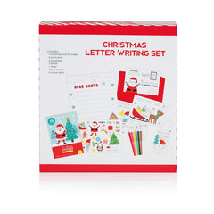 Christmas Letter Writing Kit