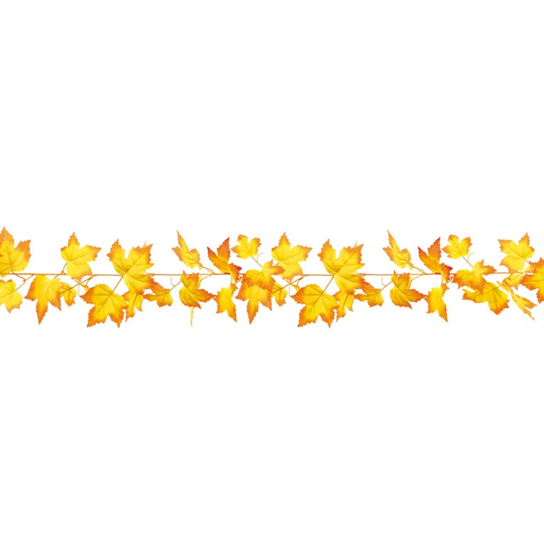 Autumn Leaf Door Garland