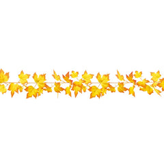 Autumn Leaf Door Garland