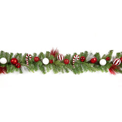 Candy Cane Garland