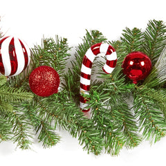 Candy Cane Garland