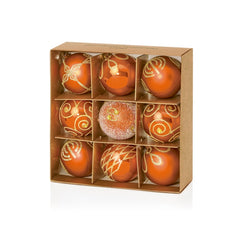 Caramel Decorated Baubles