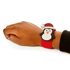 Christmas Character Snapband Bracelet