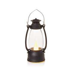 Battery Operated Lit Hurricane Lantern