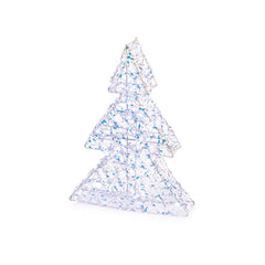 Battery Operated Twisted Iridescent Tree With 30 LEDs
