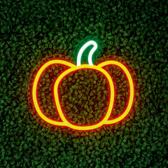 Autumn Pumpkin LED Neon Sign