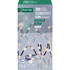 Battery Operated LED FlexiBrghts Timer