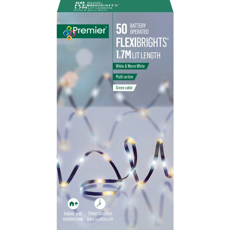 Battery Operated LED FlexiBrights Timer