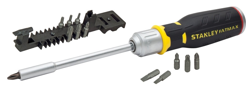 Fatmax Ratchet Multi Bit Screwdriver