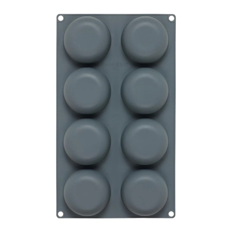 8 Cup Round Silicone Cake Mould