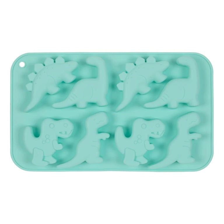 8 Dinosaur Silicone Cake Mould