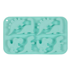 8 Dinosaur Silicone Cake Mould