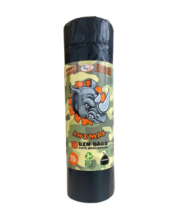 10 Super Strong Refuse Sacks With Drawstring