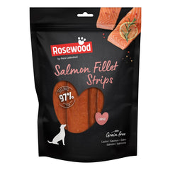 Salmon Fillet Strips Dog Treats