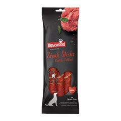 Steak Sticks Beef & Pollock Dog Treats