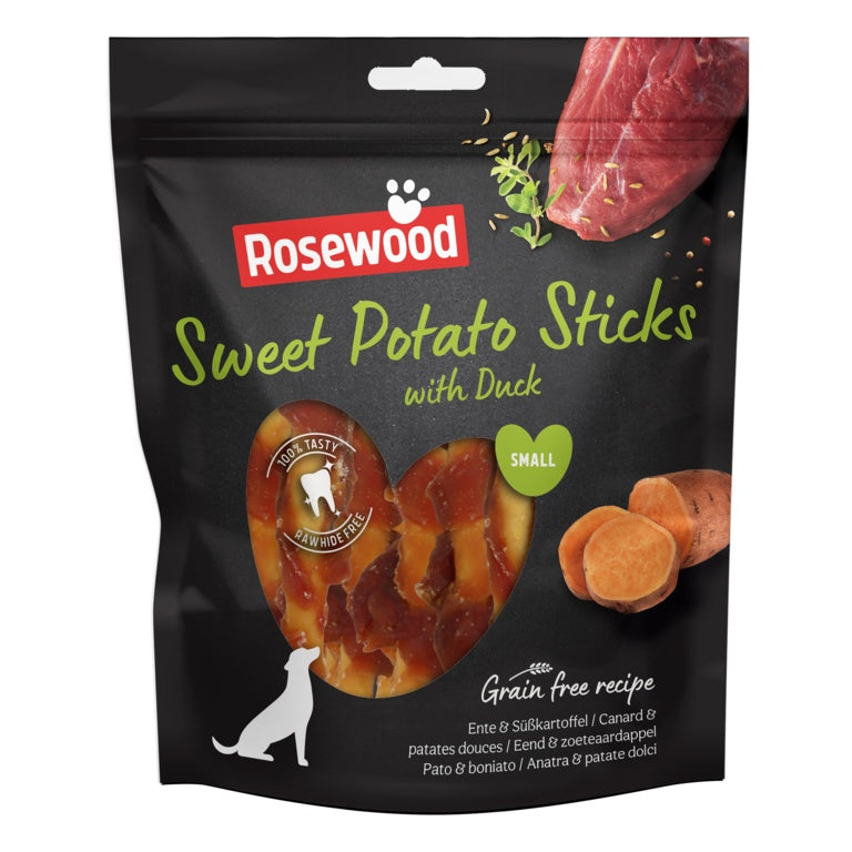 Duck Sweet Potato Sticks Value Pack