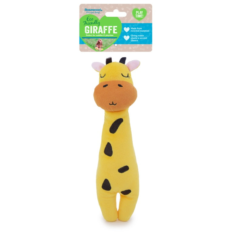 Eco Friendly Giraffe Dog Toy
