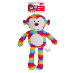 Sonny Monkey Plush Dog Toy