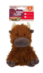 Tough Rope Core Cow Dog Toy