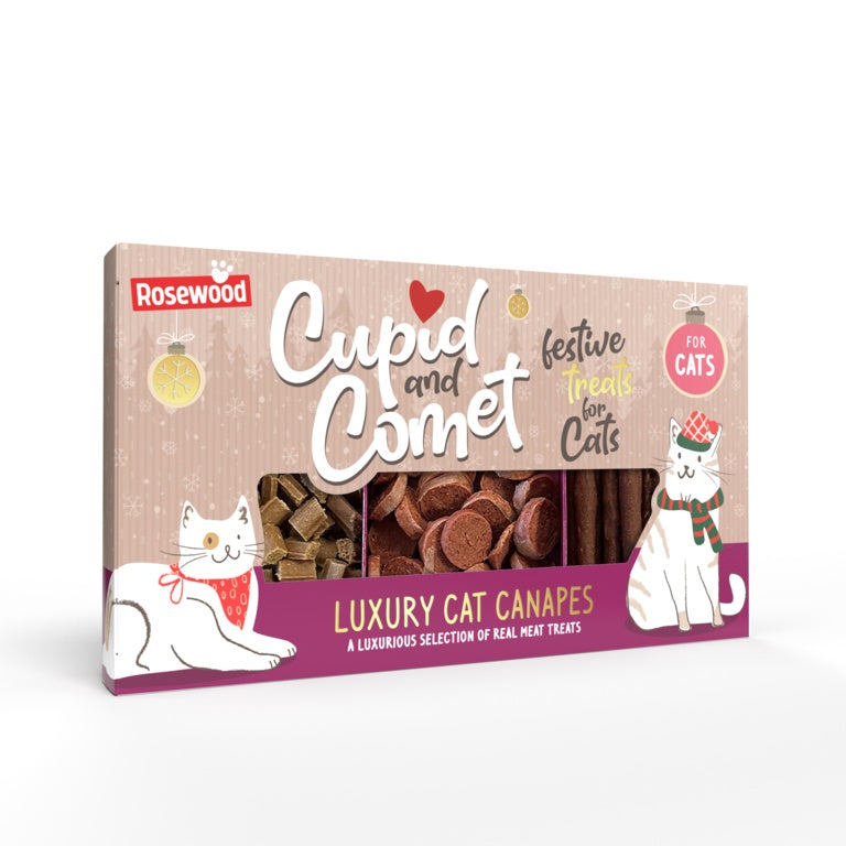 Luxury Cat Canapes
