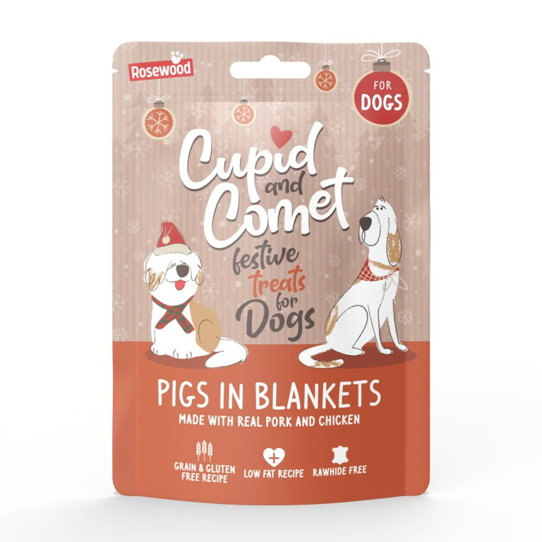 Pigs In Blankets Dog Treats