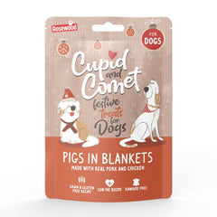 Pigs In Blankets Dog Treats