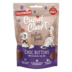 Choc Buttons Dog Treats