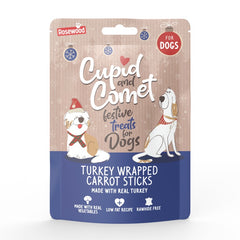 Turkey Wrapped Carrot Sticks