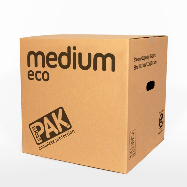Medium Eco Cardboard Storage Box