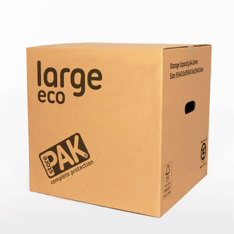 Large Eco Cardboard Storage Box