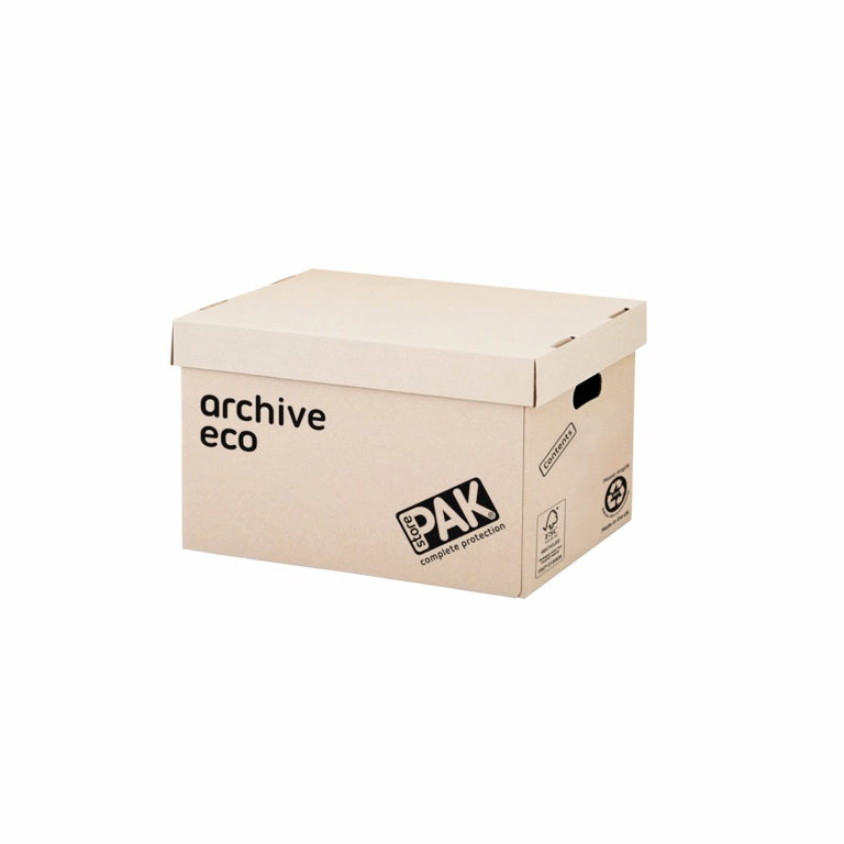 Archive Eco Cardboard Storage Box & Lid