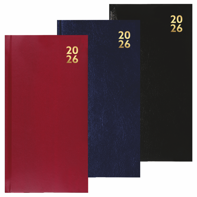 Slim Hardback Diary