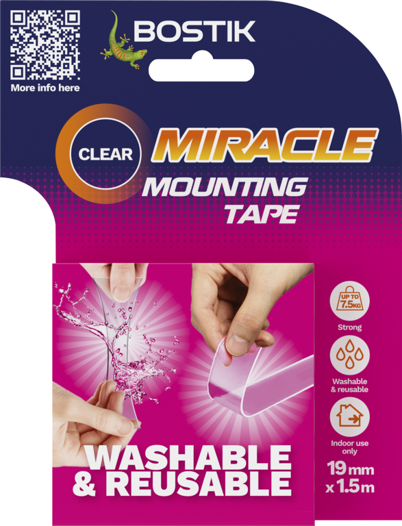 Miracle Mounting Tape Clear
