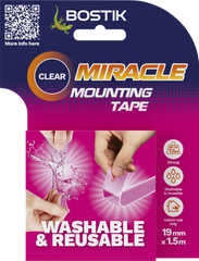 Miracle Mounting Tape Clear
