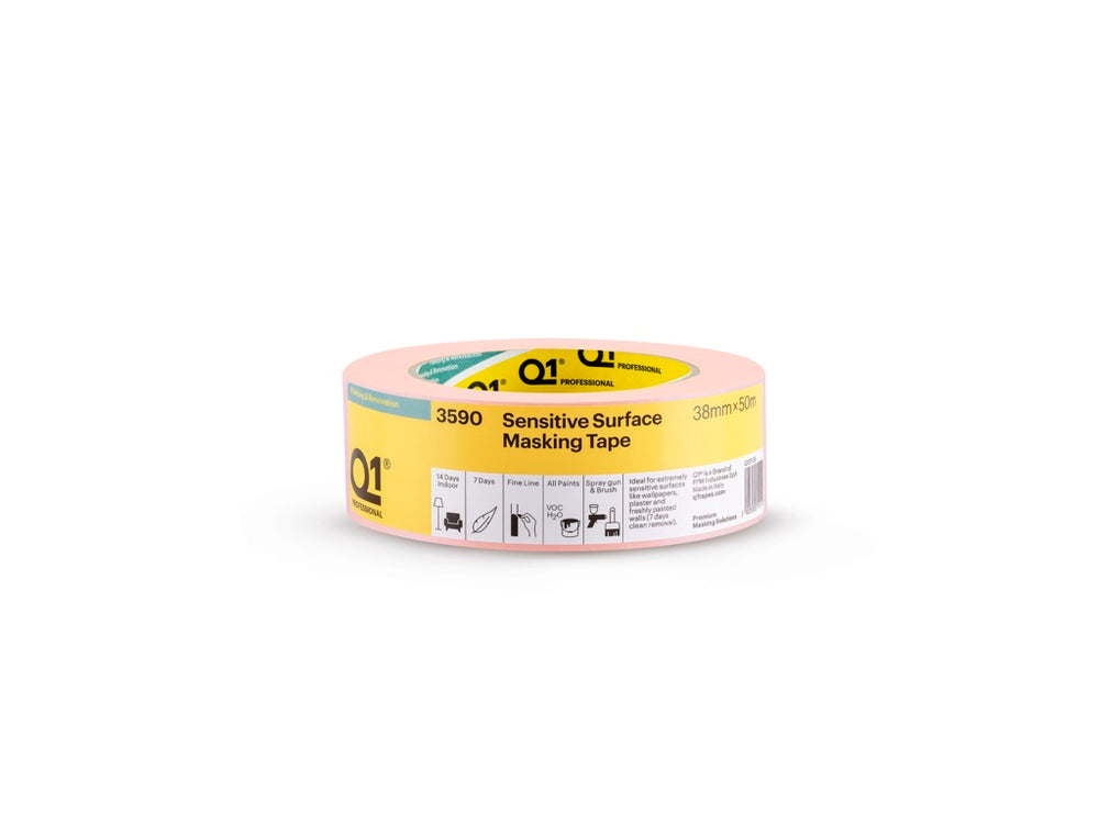 Sensitive Masking Tape