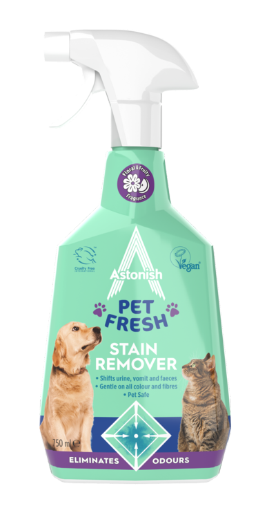 Pet Fresh Stain Removal