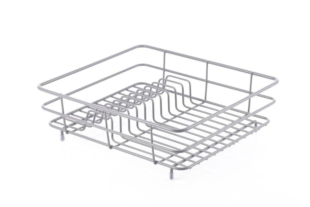 Small Wire Coated Dish Rack