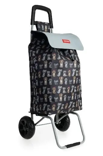 Charlie Dog Wheel Shopping Trolley