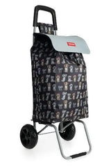 Charlie Dog Wheel Shopping Trolley