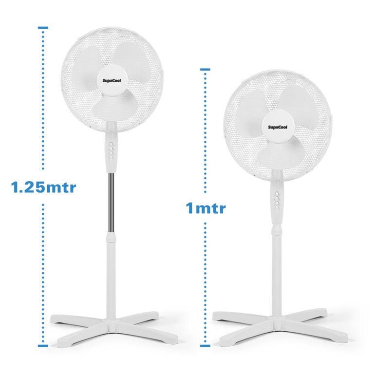 Oscillating Stand Fan