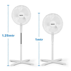 Oscillating Stand Fan