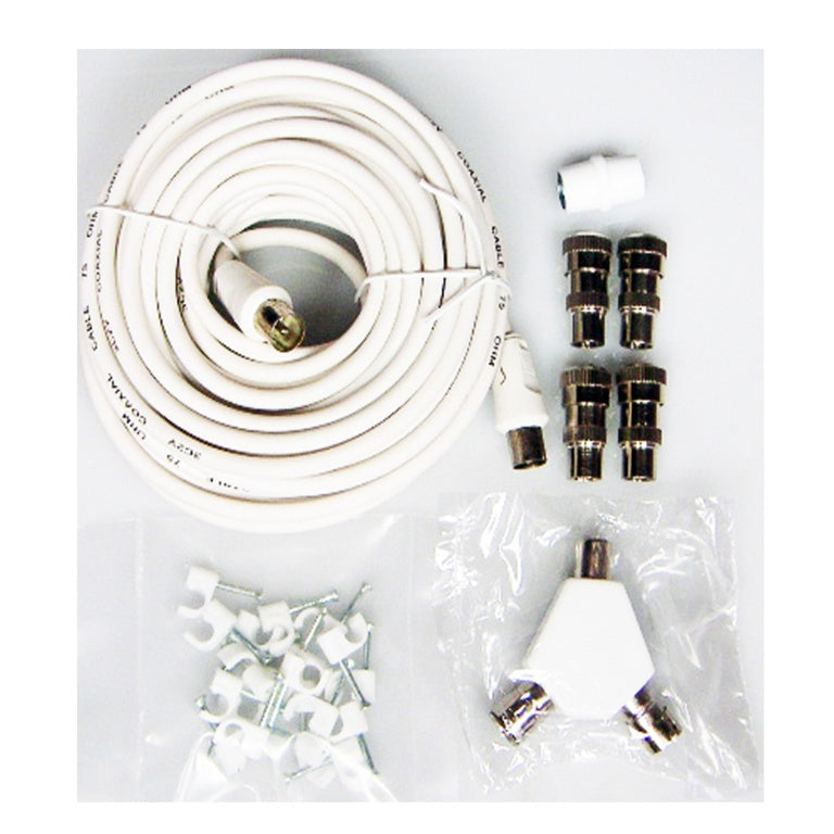 TV Lead Kit (Comprising, 7077, 7118, 7113, F51)