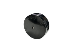 4 Terminal Junction Box Black