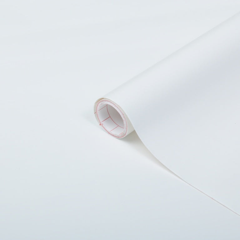 Self Adhesive Film - Matt White