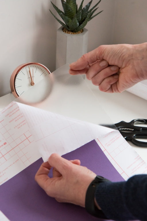 Self Adhesive Film - Glossy Transparent