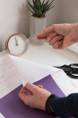 Self Adhesive Film - Glossy Transparent