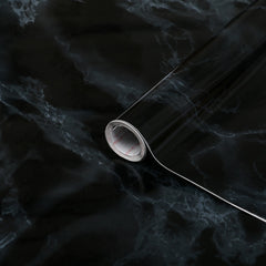 Self Adhesive Film - Black Marble