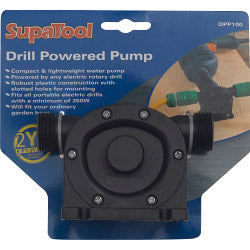 Drill Powered Pump