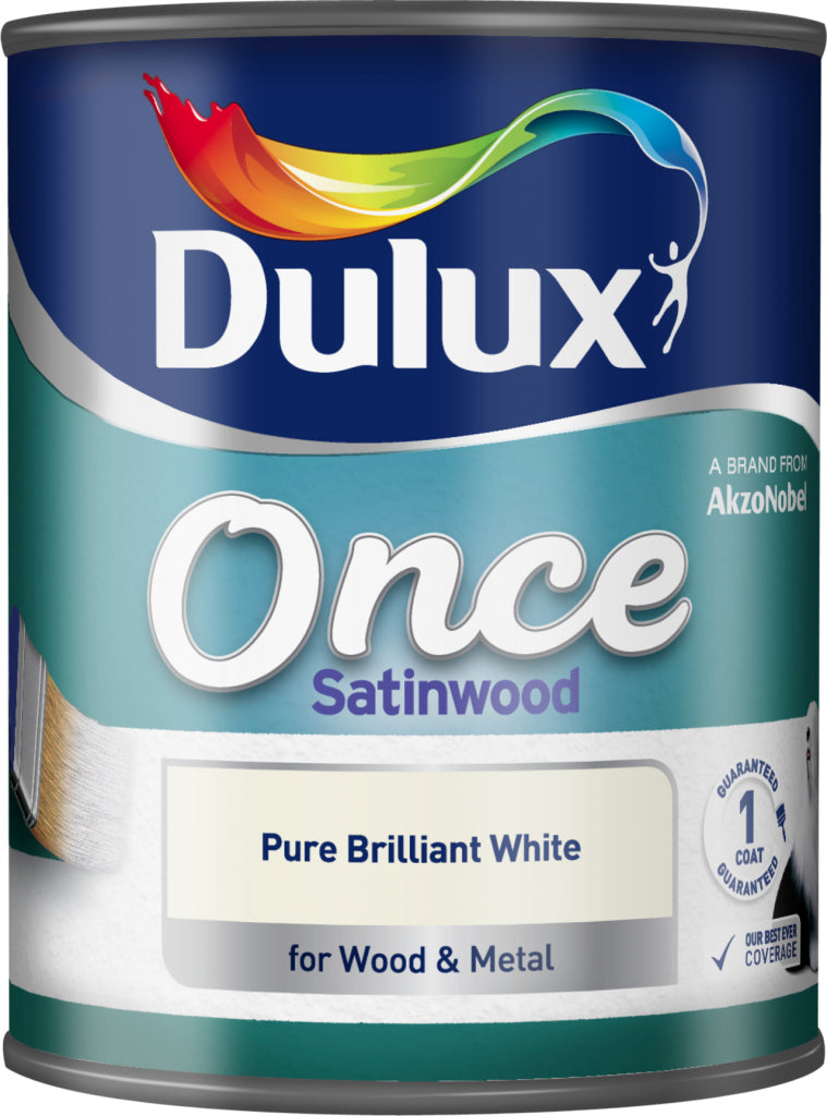 Once Coat Satin Wood 750ml